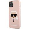 Kryt pre Apple iPhone 13 Mini, Karl Lagerfeld, Ružový