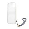 Marble Stripe kryt pre Apple iPhone 11, Guess, Modrý