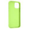 Velvet Smoothie kryt pre Apple iPhone 13 Mini, Tactical, Zelený