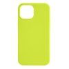 Velvet Smoothie kryt pre Apple iPhone 13 Mini, Tactical, Zelený