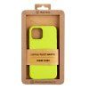 Velvet Smoothie kryt pre Apple iPhone 13 Mini, Tactical, Zelený