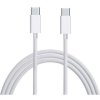 Originál kábel Samsung USB-C/USB-C 1m - Biely, EP-DG977BWE (Bulk balenie)