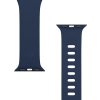 Tactical 790 Silikónový Remienok s prackou pre Apple Watch 38/40/41mm, Modrý