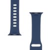 Tactical 790 Silikónový Remienok s prackou pre Apple Watch 38/40/41mm, Modrý