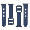 Tactical 790 Silikónový Remienok s prackou pre Apple Watch 38/40/41mm, Modrý