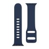 Tactical 790 Silikónový Remienok s prackou pre Apple Watch 38/40/41mm, Modrý