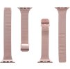 Tactical 747 Loop Slim Kovový remienok pre Apple Watch 38/40/41 mm, Ružový