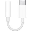 Originál Adaptér Apple USB-C/3,5mm jack - Biely, MU7E2ZM/A