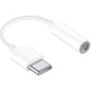 Originál Adaptér Apple USB-C/3,5mm jack - Biely, MU7E2ZM/A