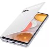Originál Fllipové puzdro pre Samsung Galaxy A42 5G, Biele