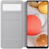 Originál Fllipové puzdro pre Samsung Galaxy A42 5G, Biele