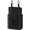 Nabíjací adaptér Samsung EP-T1510NBE USB-C 15W, Čierny