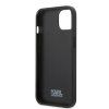 Monogram Ikonik kryt pre Apple iPhone 13 mini, Karl Lagerfeld, Červený