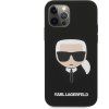 Kryt pre Apple iPhone 12/ 12 Pro, Karl Lagerfeld, Čierny