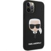 Kryt pre Apple iPhone 12/ 12 Pro, Karl Lagerfeld, Čierny