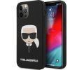 Kryt pre Apple iPhone 12/ 12 Pro, Karl Lagerfeld, Čierny