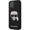 Kryt pre Apple iPhone 12/ 12 Pro, Karl Lagerfeld, Čierny