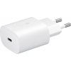 EP-TA800EWE Samsung USB-C 25W Cestovná nabíjačka White