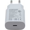Nabíjací adaptér Samsung EP-TA800EWE USB-C 25W, Biely (Bulk balenie)