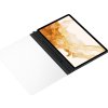 Originál Note View Puzdro pre Samsung Galaxy Tab S7 Plus/S7 FE/S8 Plus, Čierne
