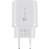 Sieťová nabíjačka Base Plug Dual 20W , Tactical, Biela