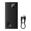 eng pl Powerbank Baseus Adaman2 10000mAh 2xUSB USB C 30W black 26428 6