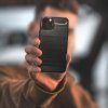 Carbon kryt pre Samsung Galaxy S21 Ultra, Forcell, Čierny