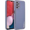 Kožený kryt pre Samsung Galaxy A13 4G, Forcell, Modrý