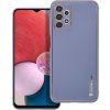 Kožený kryt pre Samsung Galaxy A13 4G, Forcell, Modrý