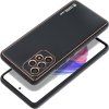 Kožený kryt pre Samsung Galaxy A53 5G, Forcell, Čierny
