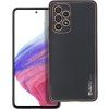 Kožený kryt pre Samsung Galaxy A53 5G, Forcell, Čierny