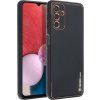 Kožený kryt pre Samsung Galaxy A13 5G / A04S, Forcell, Čierny