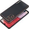 Kožený kryt pre Samsung Galaxy A13 5G / A04S, Forcell, Čierny