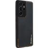 Kožený kryt pre Samsung Galaxy A13 5G / A04S, Forcell, Čierny