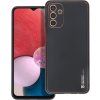 Kožený kryt pre Samsung Galaxy A13 5G / A04S, Forcell, Čierny