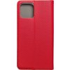 Smart Puzdro pre iPhone 12 / 12 Pro, Červené