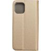 Smart puzdro pre Apple iPhone 12 Mini, Zlaté