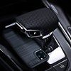 Carbon kryt pre Apple iPhone SE 2020 / SE 2022, Forcell, Čierny