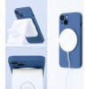 Silikonový kryt s MagSafe pre iPhone 13 Pro Max, Modrý