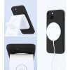 Silikónový Kryt s MagSafe pre iPhone 8 / SE 2020 / SE 2022, Čierny