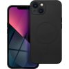 Silikónový Kryt s MagSafe pre iPhone 8 / SE 2020 / SE 2022, Čierny