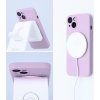 Silikónový kryt s MagSafe pre Apple iPhone 8 / SE 2020 / SE 2022, Ružový