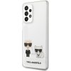 Karl Lagerfeld Kryt pre Samsung Galaxy A33 5G, Transparentný