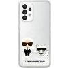 Karl Lagerfeld Kryt pre Samsung Galaxy A33 5G, Transparentný