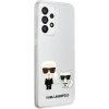 Karl Lagerfeld Kryt pre Samsung Galaxy A33 5G, Transparentný