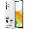 Karl Lagerfeld Kryt pre Samsung Galaxy A33 5G, Transparentný