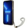 Translucent kryt pre Apple iPhone 13, Guess, Hnedý