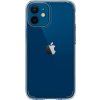 Silikónový kryt pre Apple iPhone 12 Mini, Transparentný