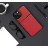 Forcell Noble Kryt pre iPhone 13, Červený