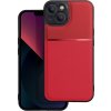 Forcell Noble Kryt pre iPhone 13, Červený